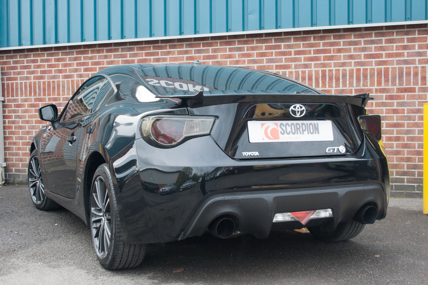 Scorpion SSUS010C Subaru Non-Resonated Cat-Back System (GT86/GR86/Scion FR-S/BRZ) | ML Performance EU EU