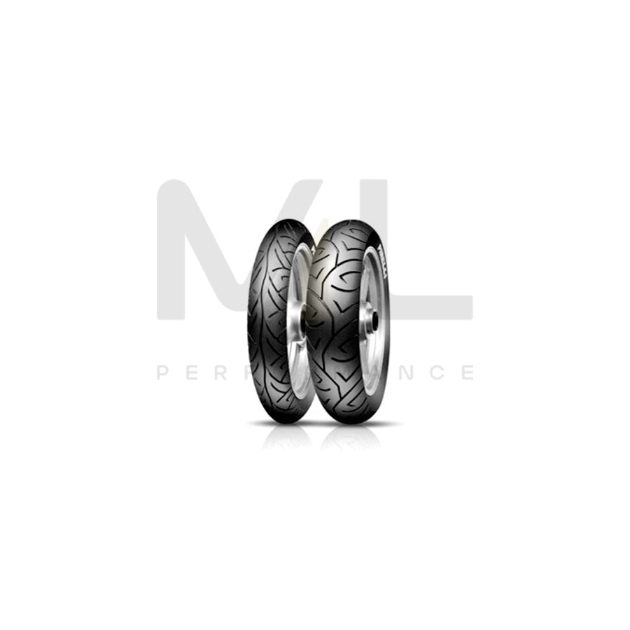 Pirelli Sport Demon 130/70 16 61P Motorcycle Summer Tyre | ML Performance EU Car Parts