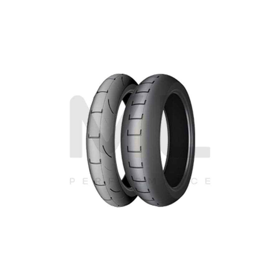 Michelin Power Supermoto B 120/80 R16 Motorcycle Summer Tyre | ML Performance EU Car Parts