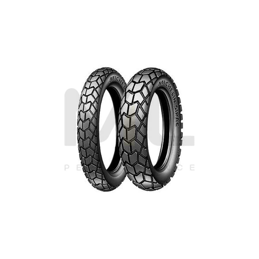Michelin Sirac 90/90 19 52P Motorcycle Summer Tyre | ML Performance EU Car Parts