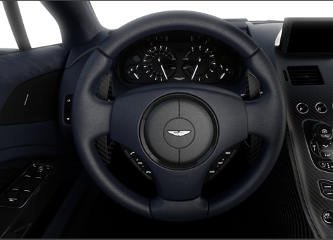 Aston Martin JD43-37-10203 AMR Rapide Extended Carbon Fibre Paddleshifts | ML Performance EU Car Parts