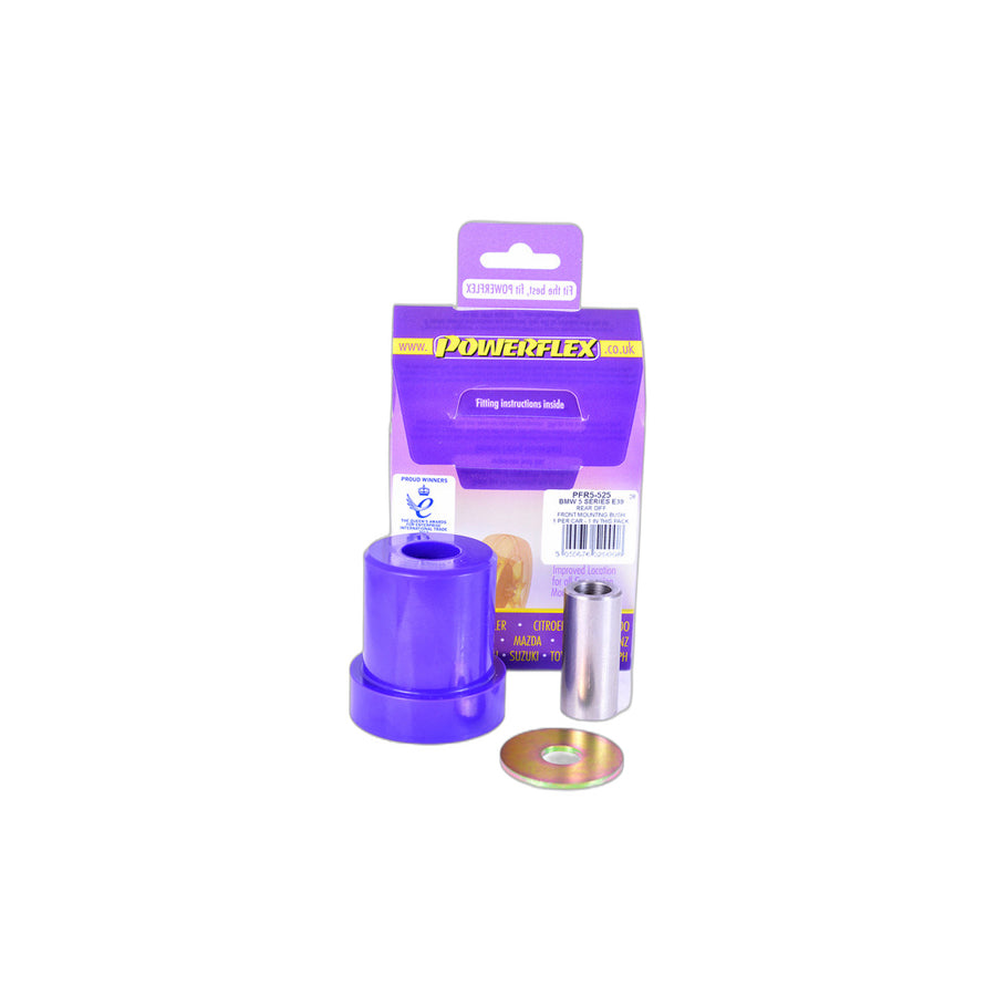 Powerflex PFR5-525 BMW E39 Rear Diff Front Mounting Bush (Inc. M5) | ML Performance EU Car Parts