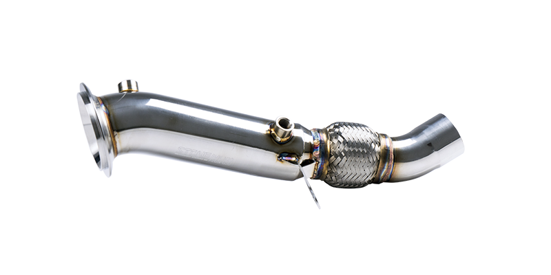 Stone Exhaust BMW N20 F10 F11 528i Catless Downpipe - ML Performance UK