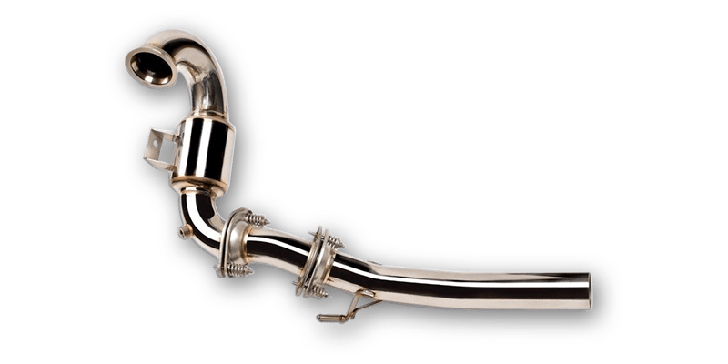 Stone Exhaust Volkswagen EA888 MK7 / MK7.5 Golf GTI Eddy Catalytic Downpipe | ML Performance EU