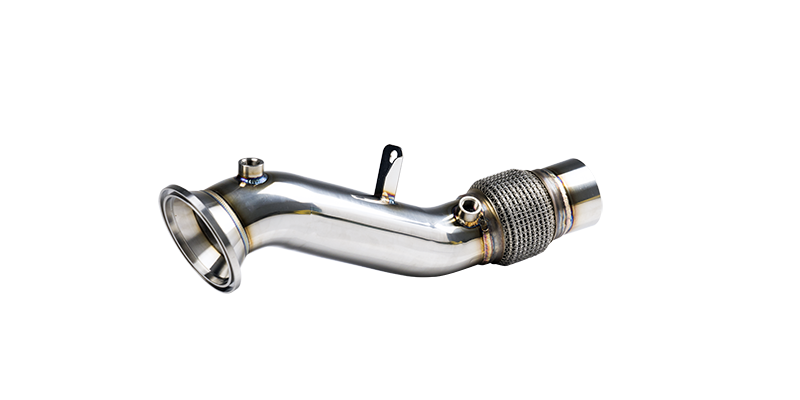 Stone Exhaust BMW B48 G20 G30 G31 Catless Downpipe (Inc. 330i, 530i, X4 20i xDrive & X4 30i xDrive) | ML Performance UK