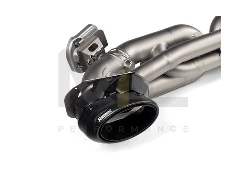 Akrapovič Porsche 992 911 Titanium Tail Pipe Set (Turbo & Turbo S)