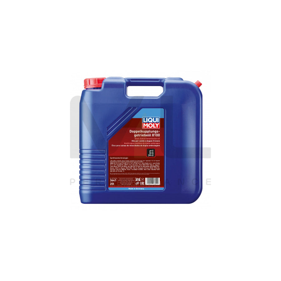 Liqui Moly Dual Clutch Transmission Oil 8100 20l