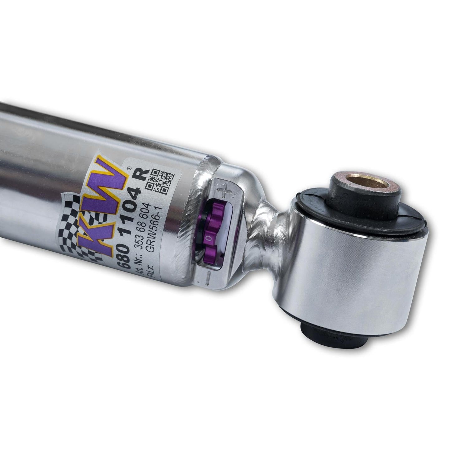 KW Kia Stinger Variant 3 Coilover kit- Inc. Deactivation For Electronic Damper | ML Performance UK