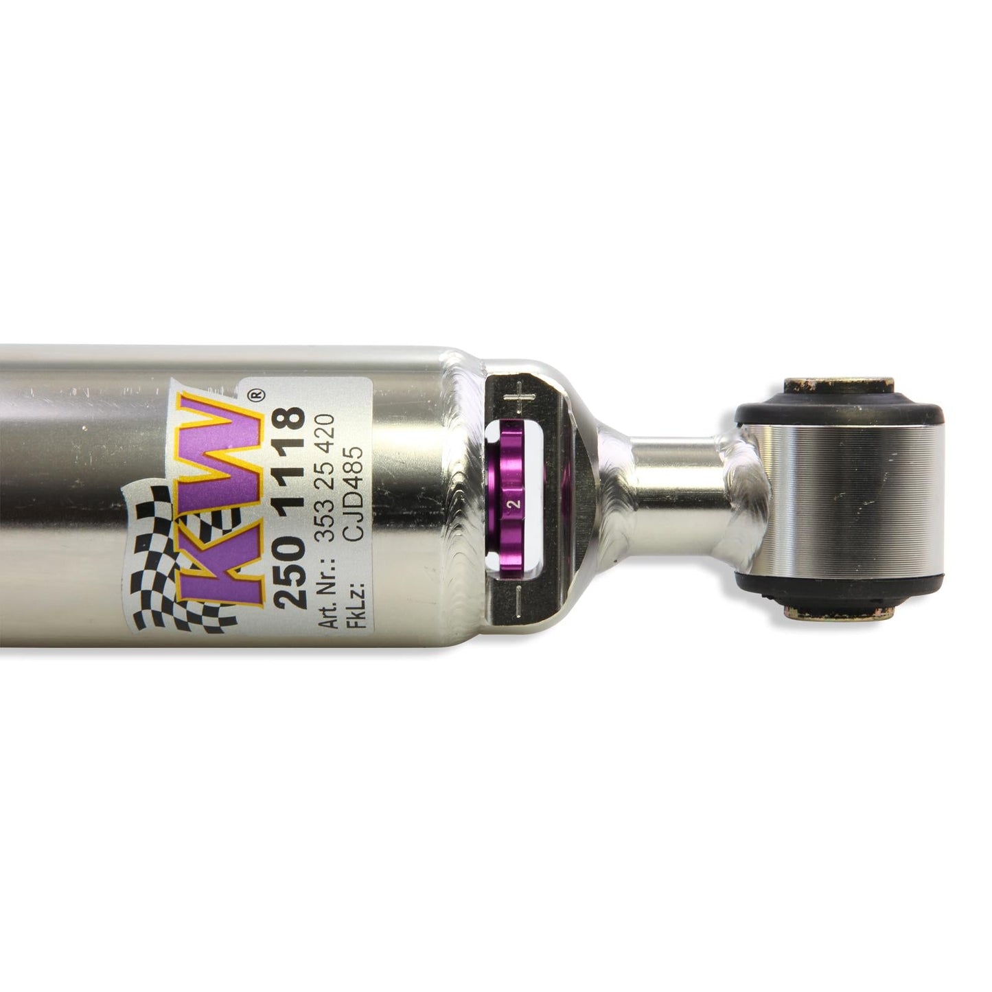 KW Mercedes-Benz R172 Variant 3 Coilover kit (SLC300, SLC260, SLK350 & SLK300) | ML Performance UK