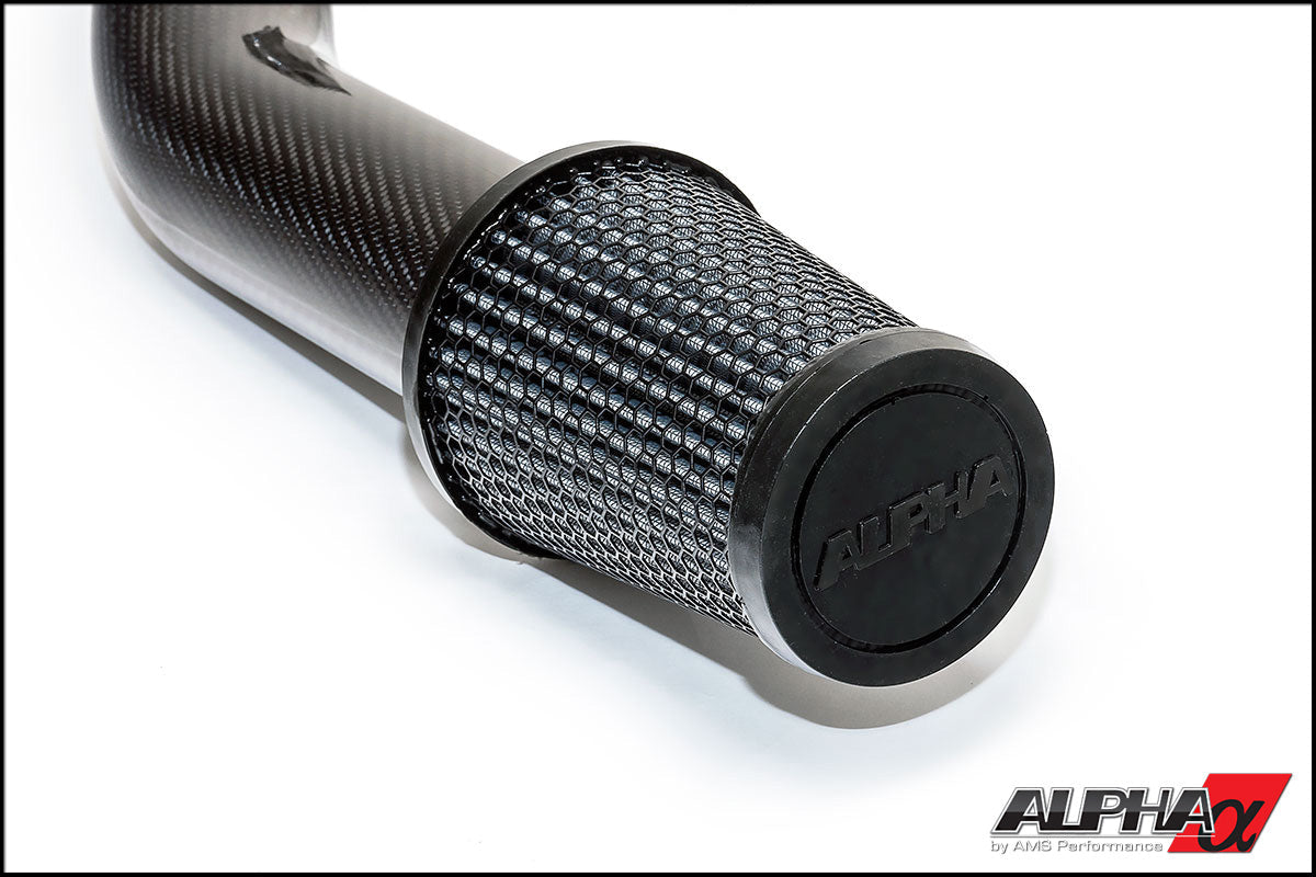 AMS Performance Nissan R35 GT-R ALPHA Performance Carbon Fibre Cold Air Intake - ML Performance UK