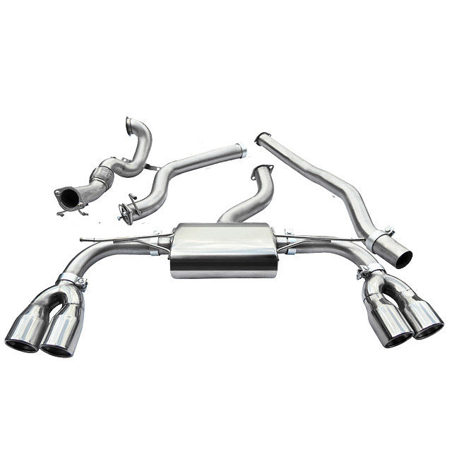 Cobra Exhaust Audi S3 (8V) 5 Door Sportback (Non-Valved) (13-18) Turbo Back Performance Exhaust