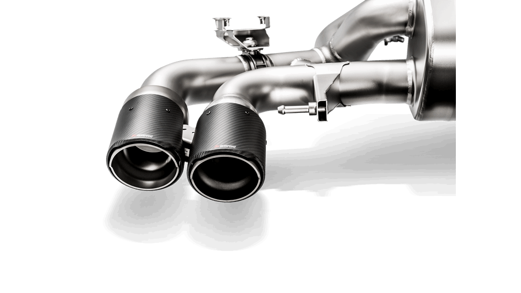 Akrapovic BMW F90 Carbon Tail Pipe Set (M5 & M5 Competition) - ML Performance UK