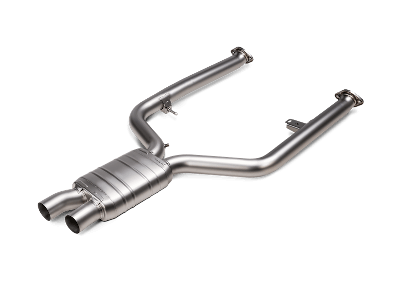 Akrapovic BMW G80 G82 OPF Delete Evolution Titanium Link Pipe Set (M3, M3 Competition, M4 & M4 Competition) - ML Performance UK