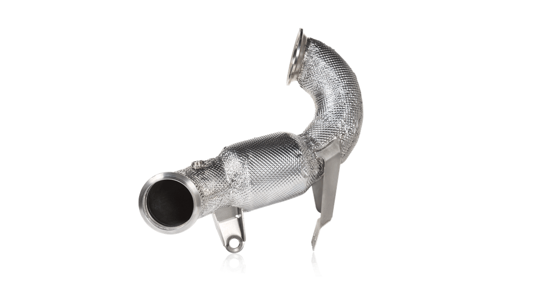 Akrapovic Mercedes-Benz W177 C118 X118 OPF GPF Catalytic Downpipe (A 45 & CLA 45) - ML Performance UK
