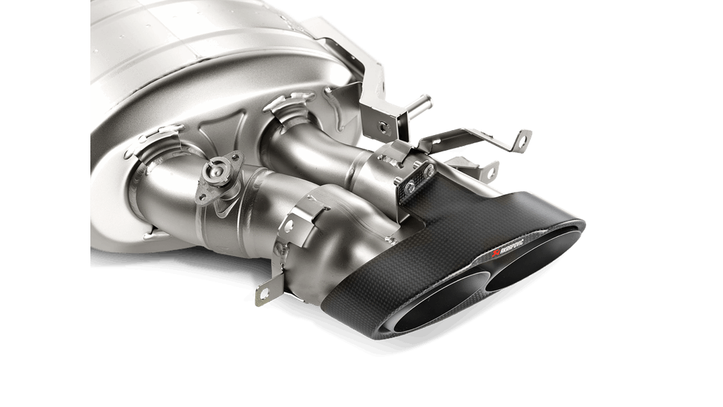Akrapovic Audi C7 RS6 Avant Evolution Line Titanium Exhaust System - ML Performance EU