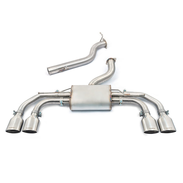 Cobra Exhaust Audi S3 (8Y) Saloon Race GPF Back Performance Exhaust