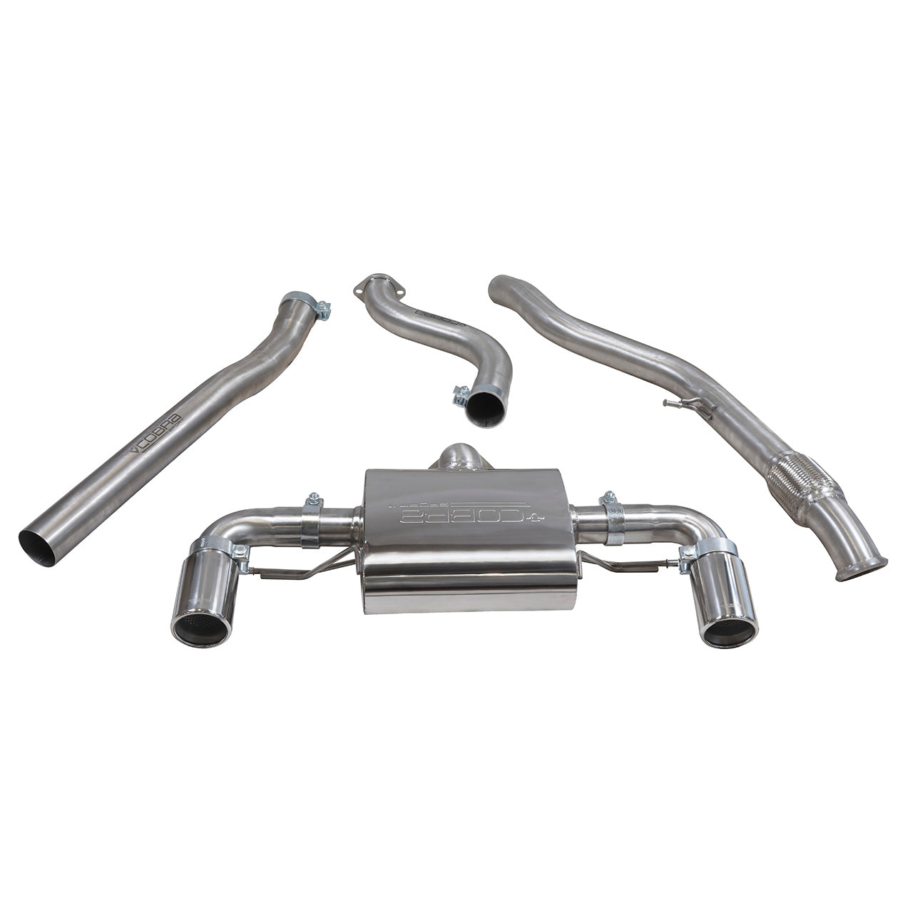 Cobra Exhaust BMW M135i (F20/F21) Cat Back Performance Exhaust
