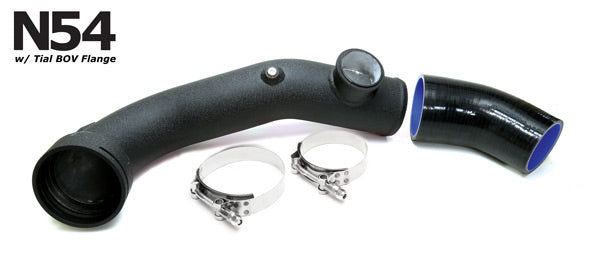 Phoenix BMW N54 Aluminium Chargepipe with TIAL Flange (135i & 335i)