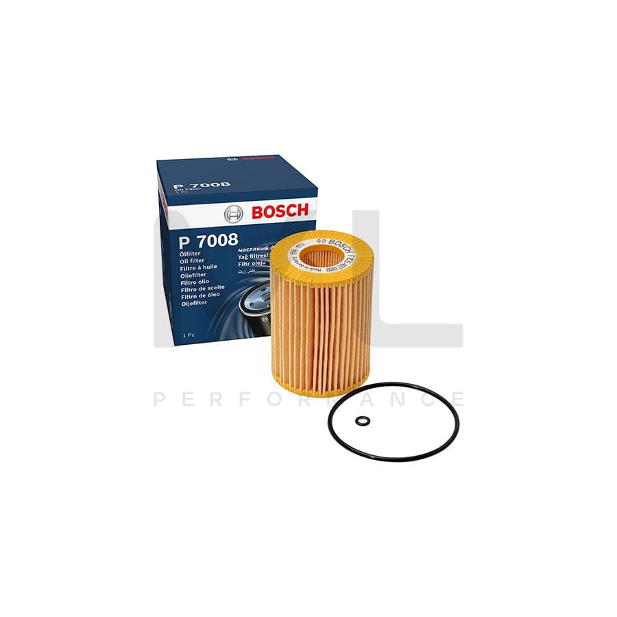 BOSCH Element Oil Filter F026407008 (P7008)