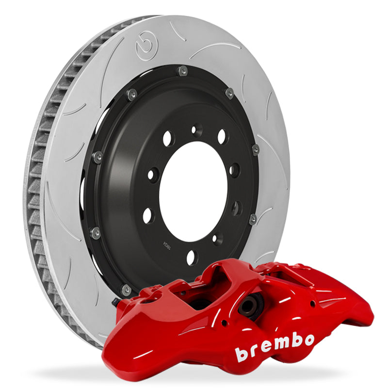 Brembo BMW E70 F85 X5M Rear GT BM4 4-Piston 2-Piece Big Brake Kit - 380x28mm - ML Performance UK