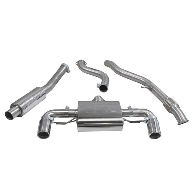 Cobra BMW F20 F21 M135i Cat-Back Performance Exhaust - ML Performance EU