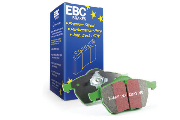 EBC BMW E46 E85 Greenstuff 2000 Series Sport Rear Brake Pads - ATE Caliper (Inc. 316i, 318i, 320i & Z4) | ML Performance UK