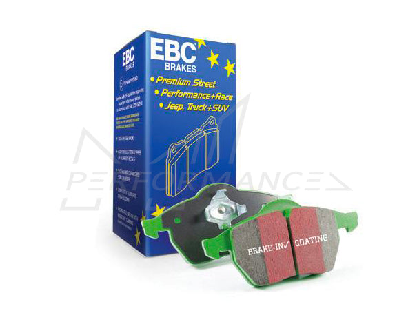 EBC Mercedes-Benz W/S/C/A205 C257 W/S213 A/C238 Greenstuff 2000 Series Sport Front Brake Pads - TRW Caliper (Inc. C400, C350, E300 & E250) - ML Performance UK