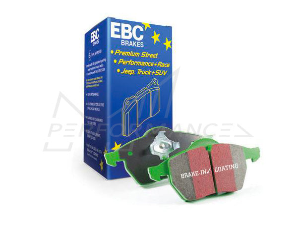 EBC Mercedes-Benz X/C253 Greenstuff 6000 Series Truck And SUV Front Brake Pads - Brembo Caliper (GLC220, GLC250, GLC350 & GLC350e) (Pair)