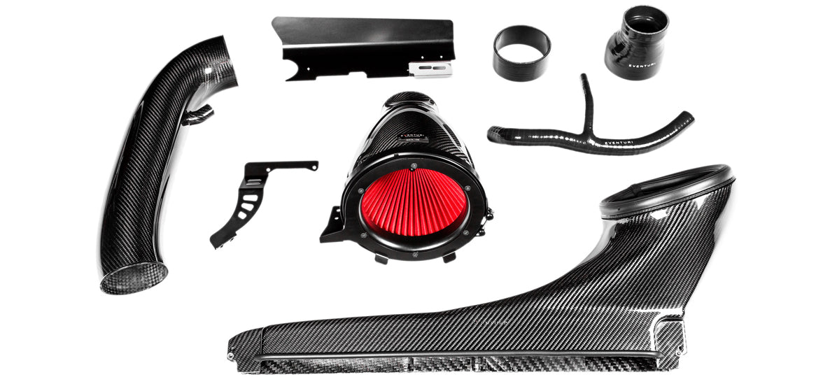 Eventuri Audi 8Y RS3 Gloss Carbon Fibre Intake System | ML Performance EU