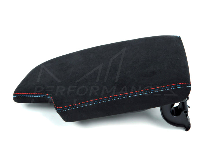 Genuine BMW F80 F82 M Performance LHD Alcantara Centre Arm Rest (M3 & M4) - ML Performance UK