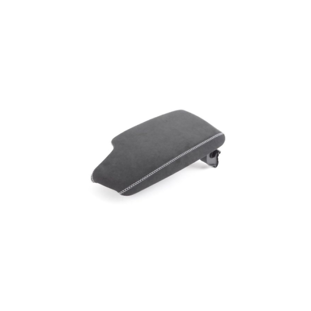 Genuine BMW F20 F21 F22 F23 M Performance Alcantara Front Centre Armrest - RHD (Inc. 114d, M135i, 230i & M240i) - ML Performance UK