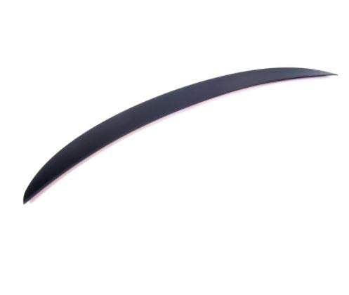 Genuine BMW F30 M Performance Matte Black Rear Spoiler (Inc. 328i, 330d, 335i & 340i) - ML Performance UK
