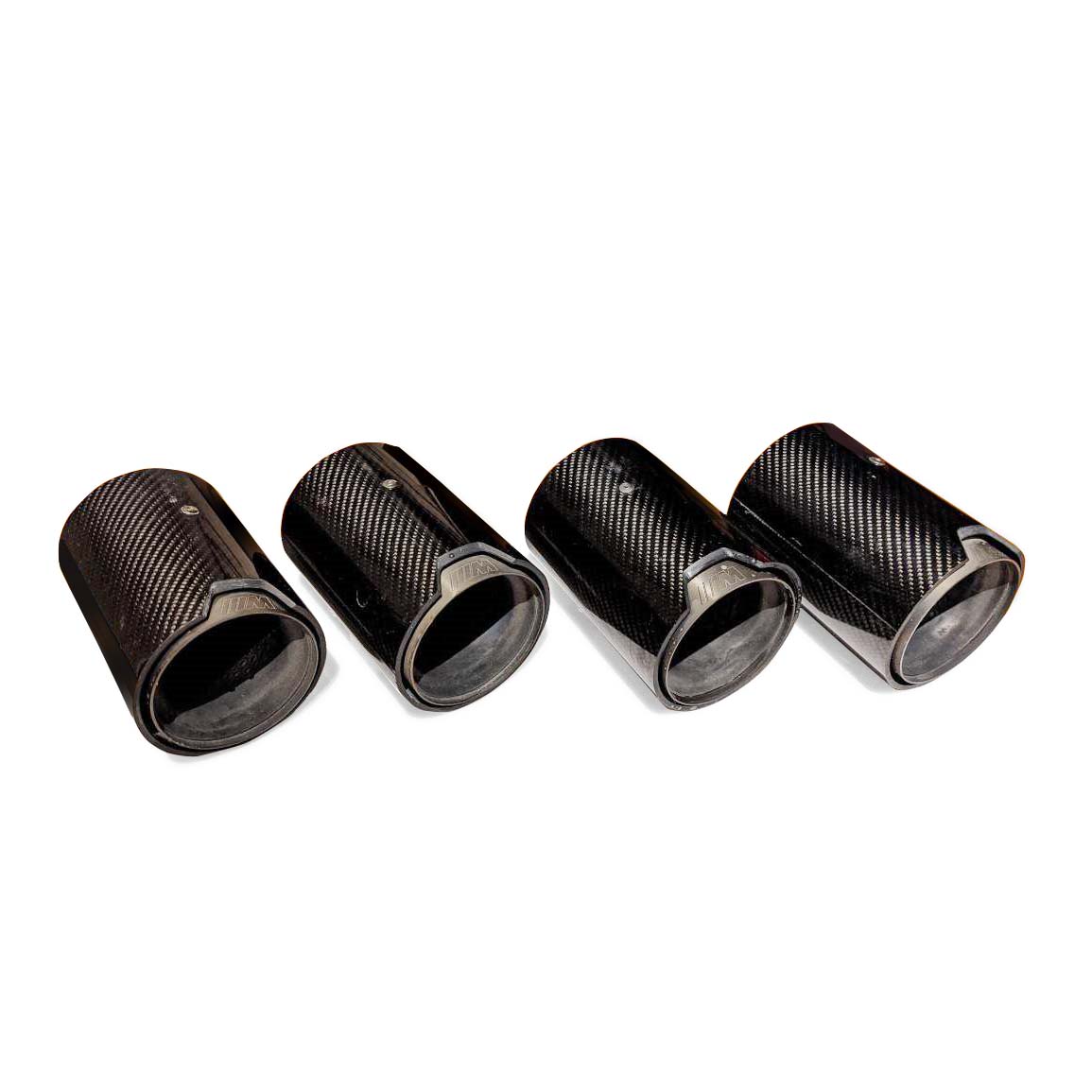 Genuine BMW F80 F82 F83 F87 M Performance Carbon Exhaust Tips (M2, M2 Competition, M3 & M4) - ML Performance EU