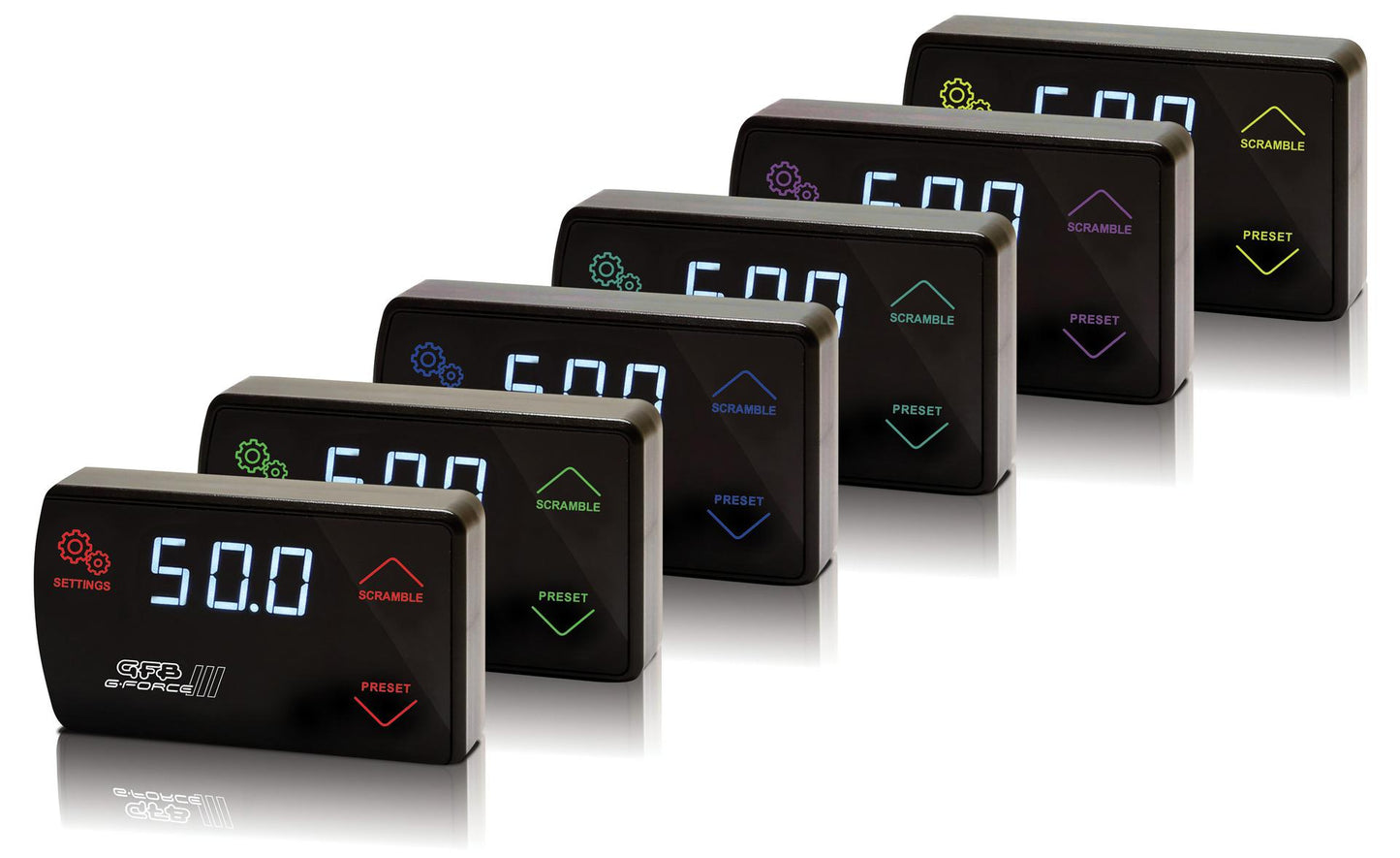 Go Fast Bits Audi Ford Toyota VW G-Force III Electronic Boost Controller (Inc. 8N TT, MK8 Fiesta ST, A80 Supra & MK4 Golf GTI) - ML Performance UK