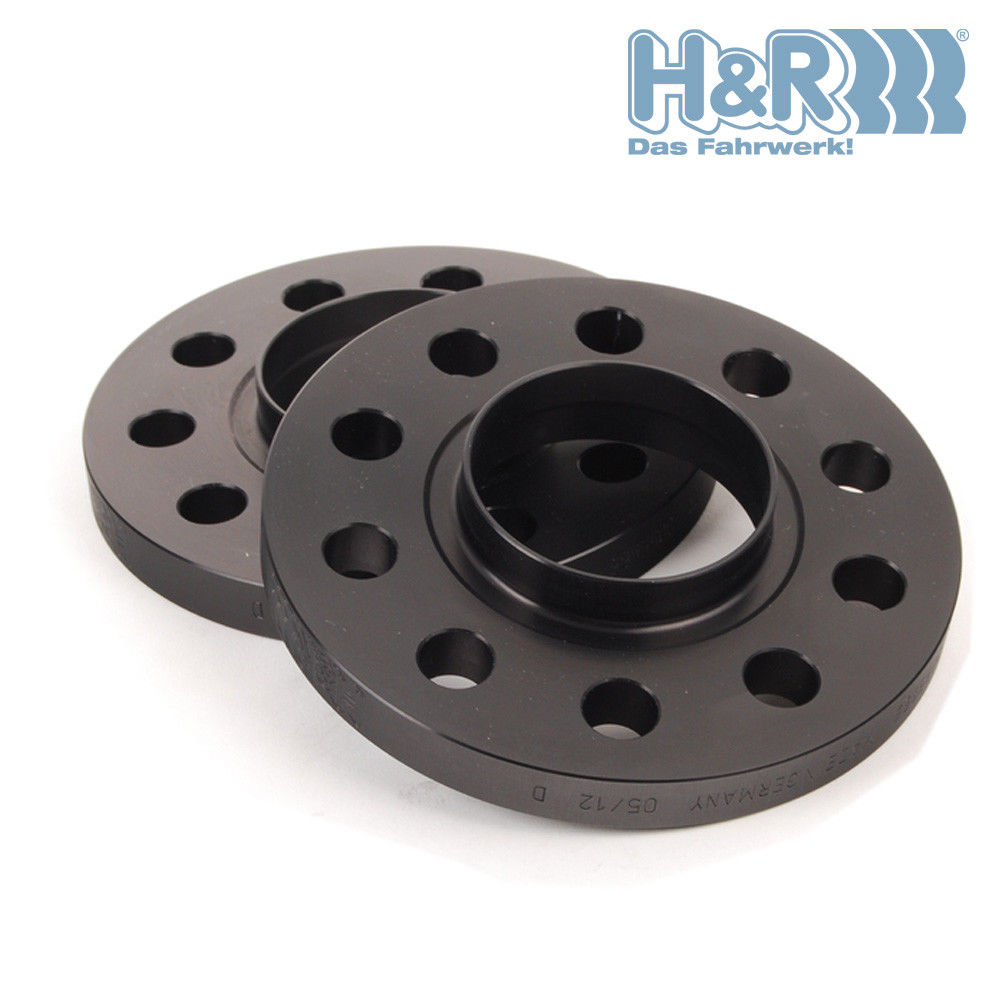 H&R BMW 13mm Spacer in Black 1/2/3/4/5/6 Series - ML Performance UK