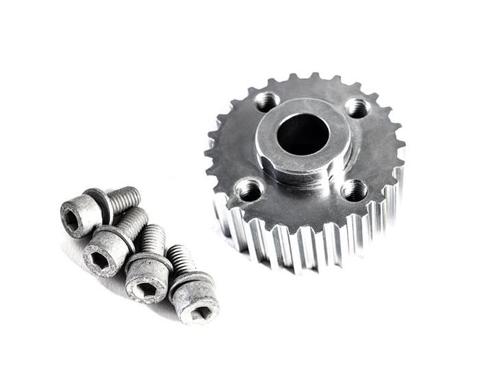 Integrated Engineering 06A 1.8T 20V Billet Press Fit Timing Belt Drive Gear (4 bolt gear interface) ML Performance EU