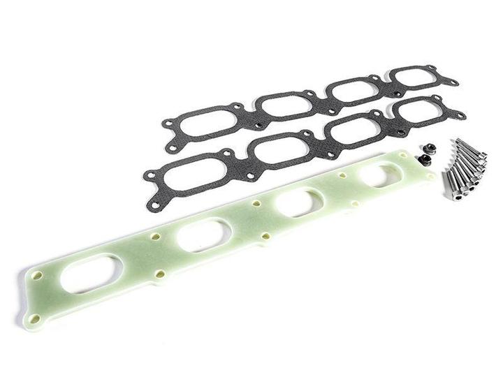 Integrated Engineering Audi Volkswagen 1.8T Phenolic Intake Manifold Spacer Kit for Large Port