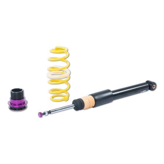 KW Audi Seat Skoda Volkswagen Street Comfort Coilover kit (8X A1, MK5 Ibiza, Fabia III & MK4 Polo) | ML Performance UK
