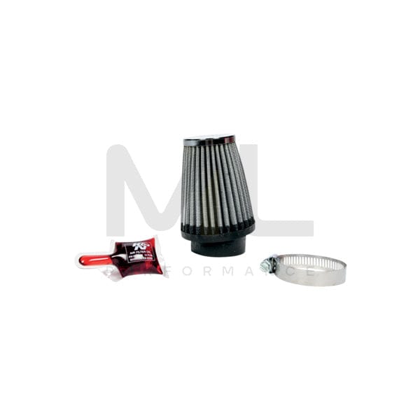 K&N RC-1290 Universal Clamp-On Air Filter