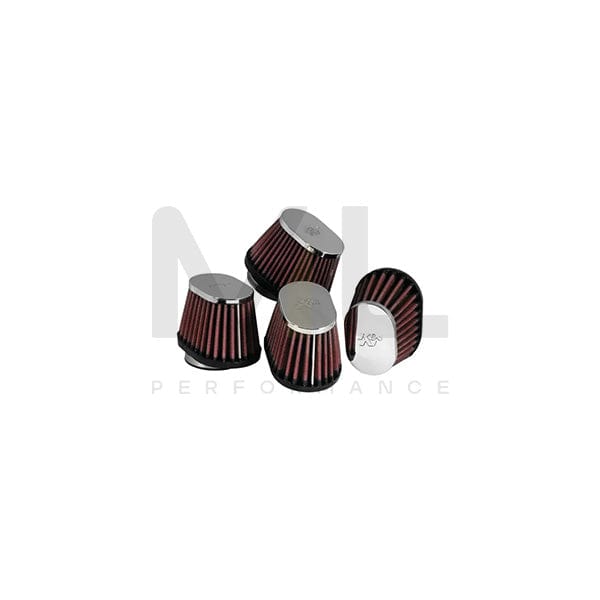 K&N RC-1824 Universal Clamp-On Air Filter