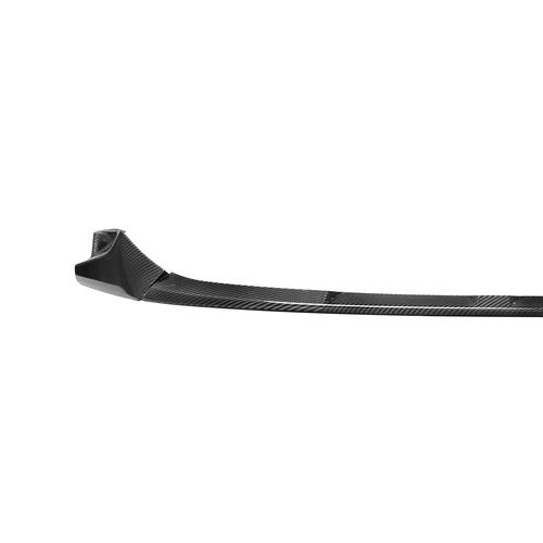 MHC Plus BMW G80 G82 Performance Style Pre Preg Carbon Fibre Front Splitter (M3 Competition & M4 Competition) - ML Performance UK