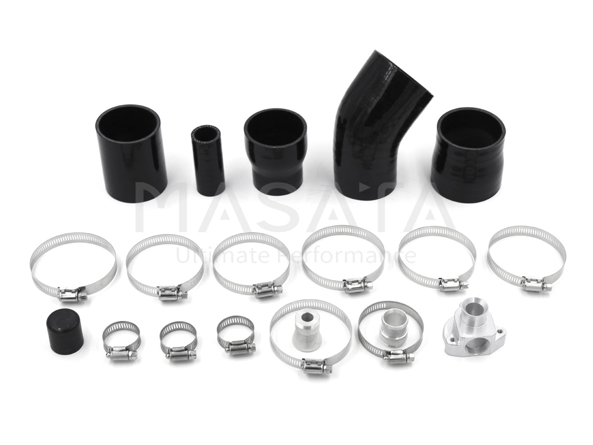 Masata FORD MK6 MUSTANG 2.3T Chargepipe & Turbo to Intercooler Pipe - ML Performance EU