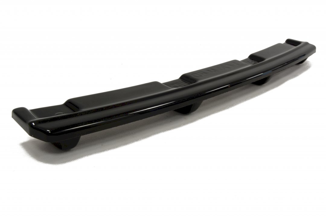 Maxton Design BMW F20 F21 M-Power Central Rear Splitter With Vertical Bars (Inc. M135i & M140i) - ML Performance EU