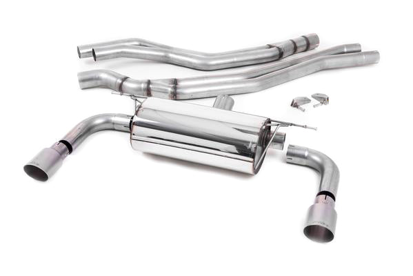 MillTek BMW 2 Series F22 LCI M240i Coupe (Non-OPF Equipped Models) Cat-Back Exhaust System - ML Performance UK