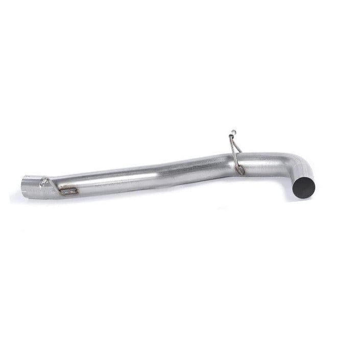 Milltek Audi Seat VW Centre Silencer Delete Pipe (8V S3, MK7 Golf R & 5F Leon ST Cupra 300) - ML Performance UK