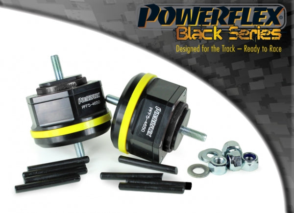 Powerflex BMW E90 E92 E85 E86 Black Series Engine Mount (M3, Z4 & Z4M) | ML Performance UK