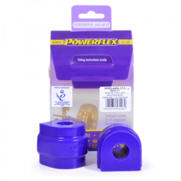 Powerflex BMW E83 X3 Rear Anti Roll Bar Bush 17.5mm | ML Performance UK