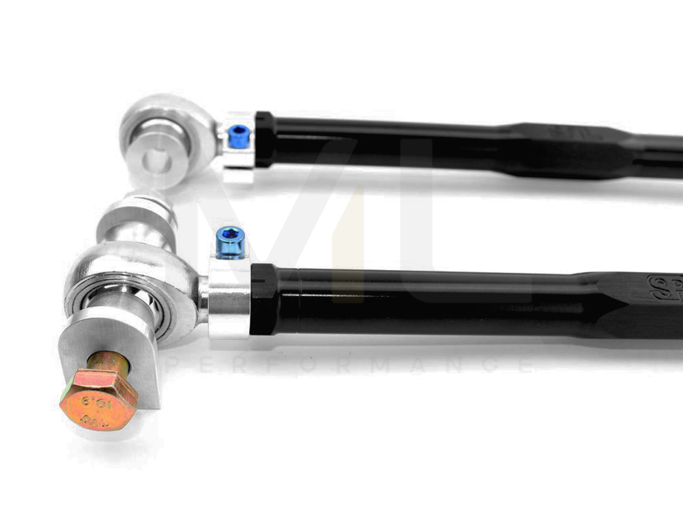 SPL BMW F80 F82 F83 F87 Titanium Rear Toe Links + Eccentric Lockout (M2, M3 & M4) - ML Performance UK