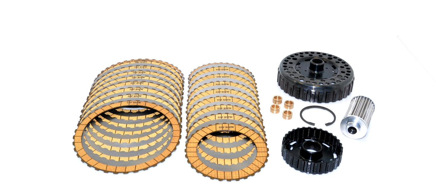 SSP BMW SPEC-X DCT 1000 FT/LBS Transmission Package (M3, M4, M5, M6, 135i & 335i) - ML Performance EU