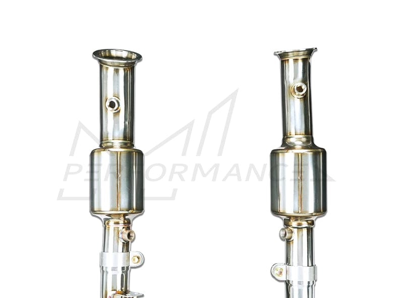 Stone Exhaust Mercedes-Benz AMG M276 W166 / C292 GLE450/43 Eddy Catalytic Downpipe - ML Performance EU